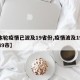 【本轮疫情已波及19省份,疫情波及19省份49市】