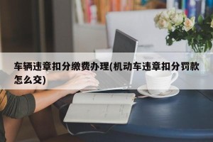 车辆违章扣分缴费办理(机动车违章扣分罚款怎么交)