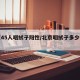 北京45人咽拭子阳性/北京咽拭子多少钱一次