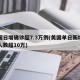 美国日增确诊超7.3万例(美国单日新增确诊人数超10万)
