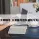 太原限号(太原限号通知最新今天)