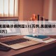 【美国确诊病例超131万例,美国确诊超1128万】