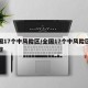 全国17个中风险区/全国17个中风险区有哪些