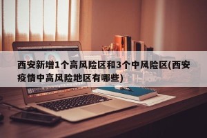 西安新增1个高风险区和3个中风险区(西安疫情中高风险地区有哪些)