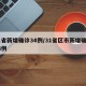 31省新增确诊34例/31省区市新增确诊34例