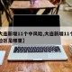 【大连新增11个中风险,大连新增11个中风险区是哪里】