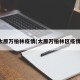 太原万柏林疫情(太原万柏林区疫情)