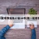 新一轮疫情波及17省34市(新一轮疫情数据)
