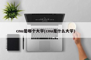 cnu是哪个大学(cnu是什么大学)