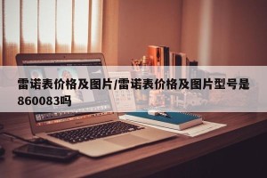 雷诺表价格及图片/雷诺表价格及图片型号是860083吗