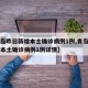 【青岛昨日新增本土确诊病例1例,青岛昨日新增本土确诊病例1例详情】