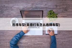 选择车型(高德打车怎么选择车型)