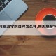 【四川旅游学院口碑怎么样,四川旅游学院在哪】