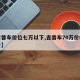 【吉普车价位七万以下,吉普车70万价格及图片】