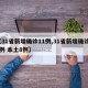 【31省新增确诊11例,31省新增确诊11例 本土8例】