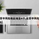 【北京中风险地区增至4个,北京中风险地区增至8】